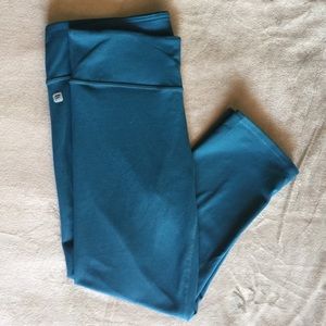 Teal fabletics leggings